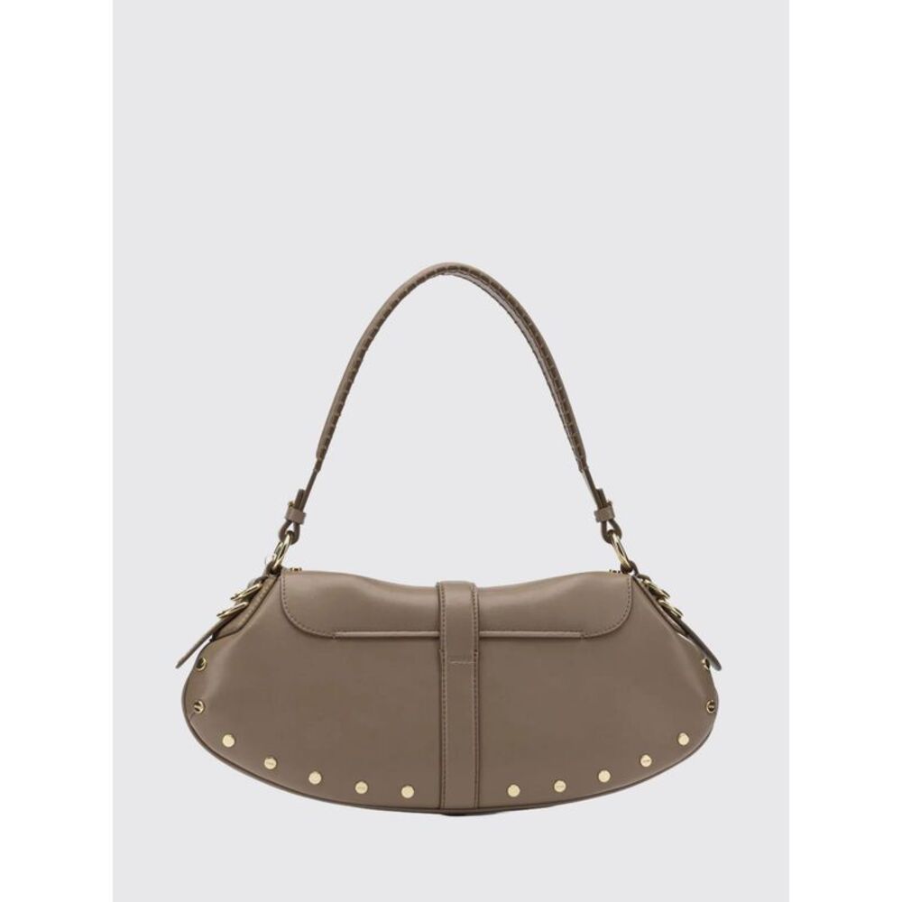 Ganni Women B-Kat Recycled Leather Shoulder Bag Ganni - Picture 2 of 3